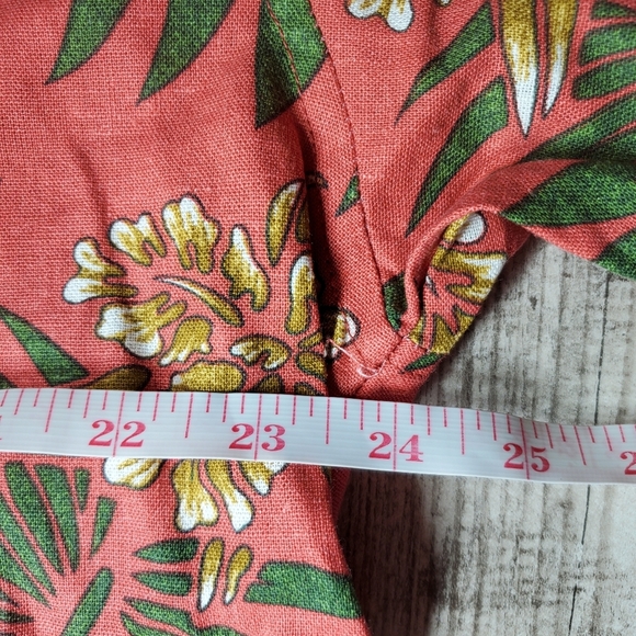 NWT Moshiko Men's Size Medium Tropical Button Down Collared Shirt - Picture 5 of 16